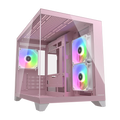 Cougar FV150 mini RGB Pink Mini Tower Cabinet (CGR-2QA6P-RGB) – TechCure India