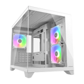 Cougar FV150 mini RGB White Mini Tower Cabinet (CGR-2QA6W-RGB) – TechCure India