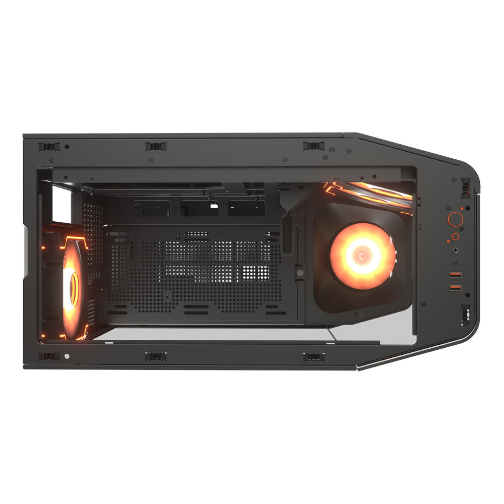 COUGAR FV270 ARGB EATX Mid Tower Cabinet ( Black ) – photo 8 – TechCure India