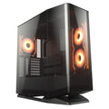 COUGAR FV270 ARGB EATX Mid Tower Cabinet ( Black ) – TechCure India