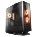 Cougar FV270 RGB Black Mid Tower Cabinet (CGR-58M6B-RGB) – TechCure India