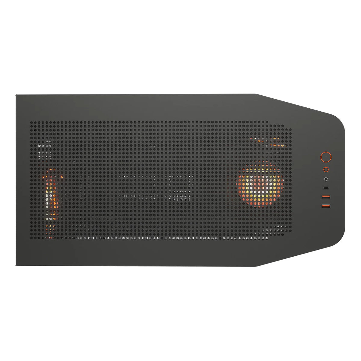 Cougar FV270 RGB Black Mid Tower Cabinet (CGR-58M6B-RGB) – TechCure India