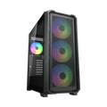 COUGAR MX600 Air Black ATX Mid Tower Cabinet (CGR-25C9B-RGB) – TechCure India