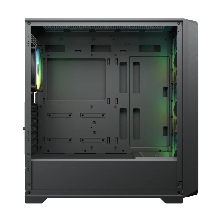 COUGAR MX600 Air Black ATX Mid Tower Cabinet (CGR-25C9B-RGB) – TechCure India