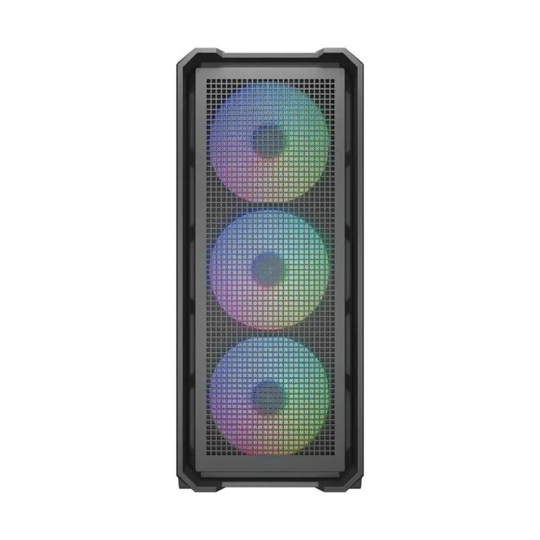 COUGAR MX600 Air Black ATX Mid Tower Cabinet (CGR-25C9B-RGB) – TechCure India