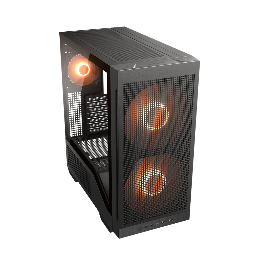 COUGAR MX600 Max Mini Tower RGB Case Series – TechCure India