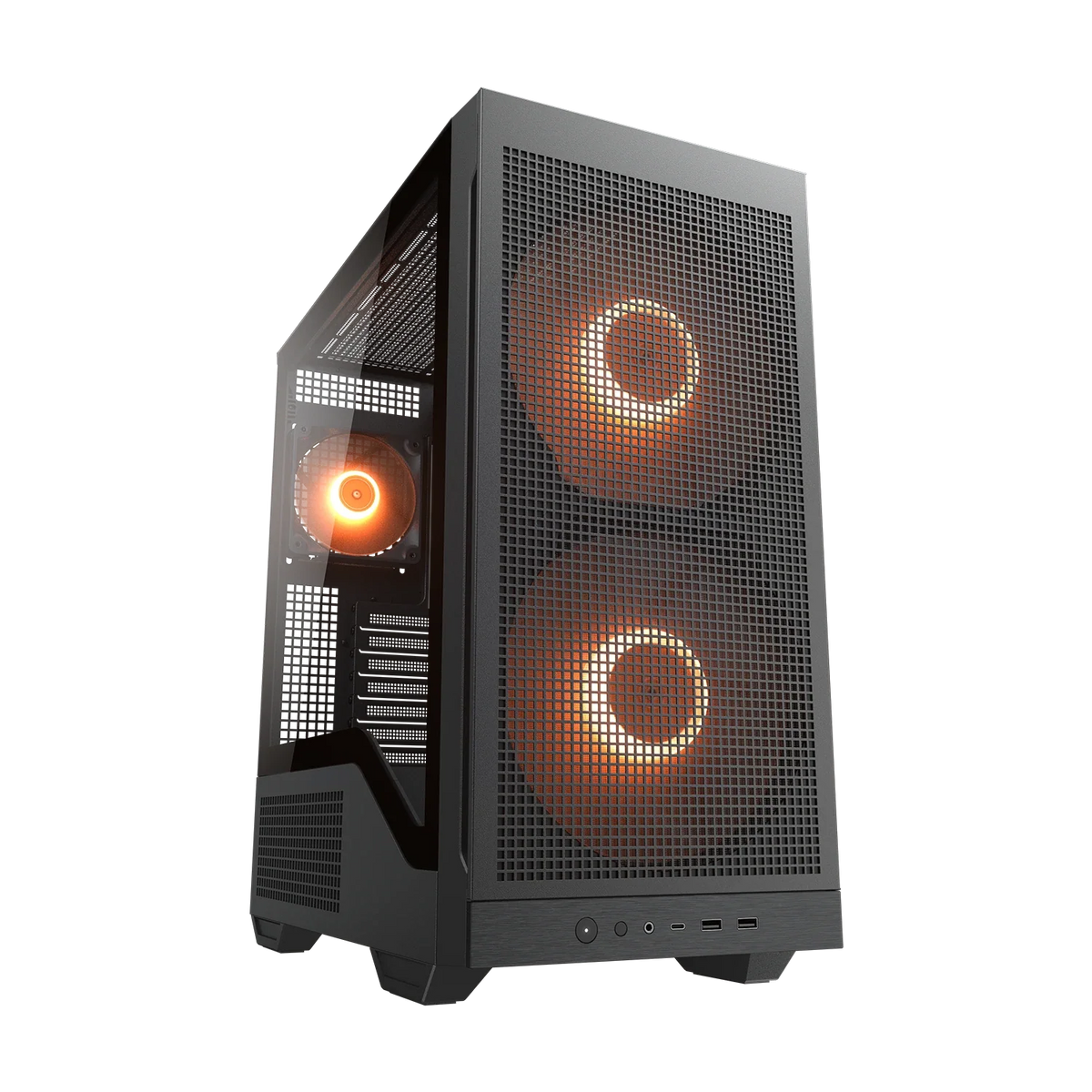 COUGAR MX600 Max Mini Tower RGB Case Series – TechCure India