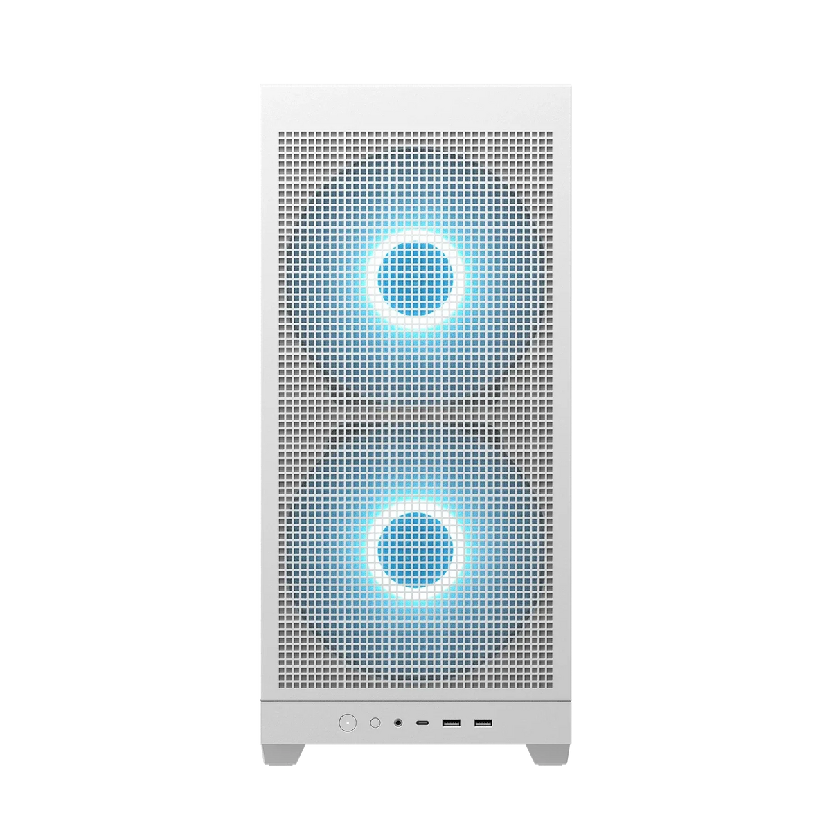 COUGAR MX600 MAX RGB Mid Tower Gaming Cabinet, White – TechCure India