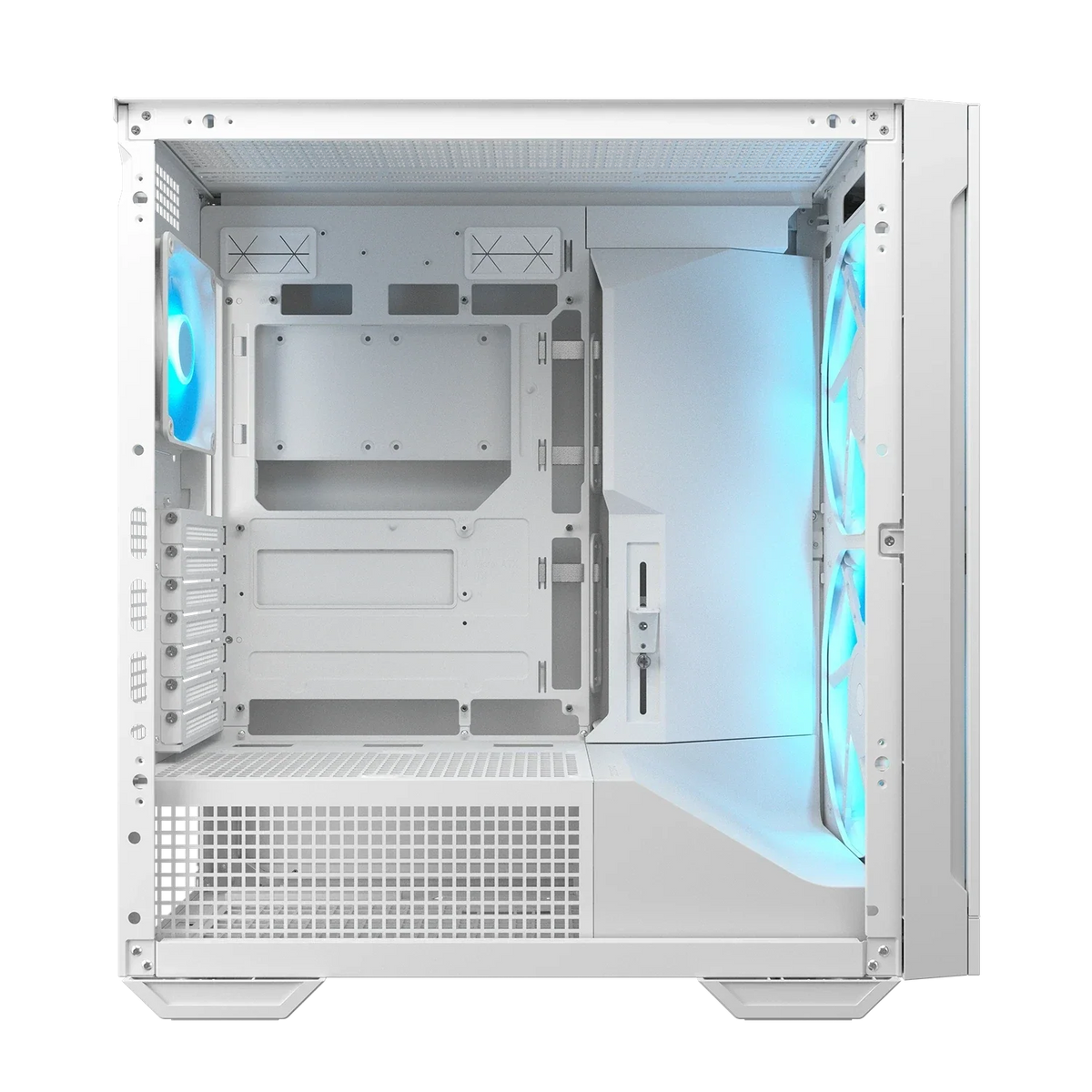 COUGAR MX600 MAX RGB Mid Tower Gaming Cabinet, White – TechCure India