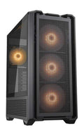 Cougar MX600 RGB Full Tower Cabinet (CGR-57C9B-RGB) – Black – TechCure India