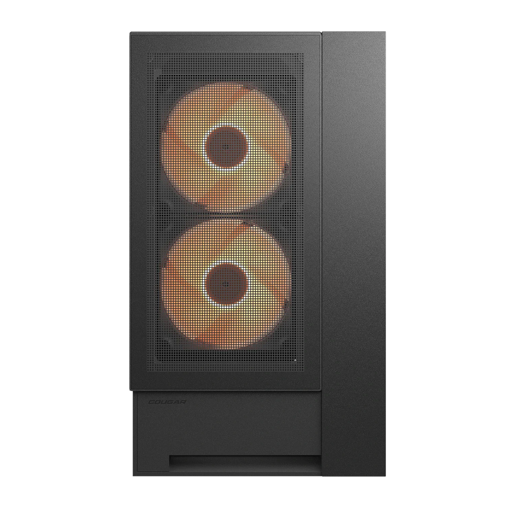 Cougar OMNYX Black Mid Tower Cabinet (CGR-2WA3B-RGB) – TechCure India