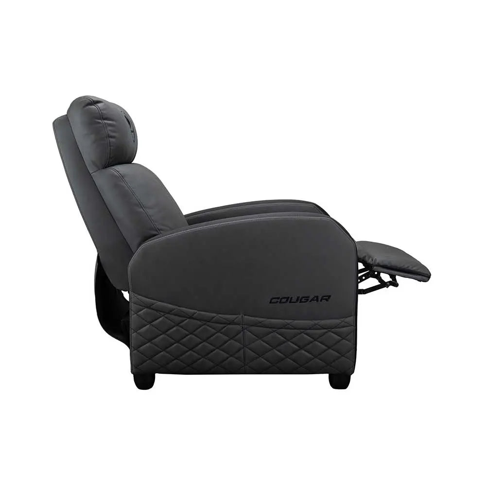 Cougar Ranger Elite Jet Gray Gaming Sofa (CGR-RAE-GRB) – TechCure India