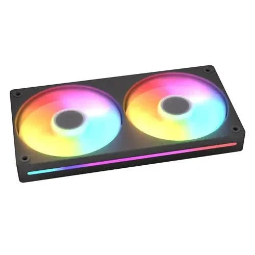 COUGAR Unity 240 ARGB Single-Frame 120mm PWM Case Fan, Black, CF-UN240FB-RGB – TechCure India