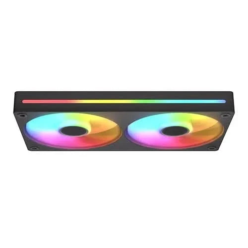 COUGAR Unity 240 ARGB Single-Frame 120mm PWM Case Fan, Black, CF-UN240FB-RGB – TechCure India