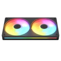 COUGAR Unity 240 ARGB Single-Frame 120mm PWM Case Fan, Black, CF-UN240FB-RGB – TechCure India