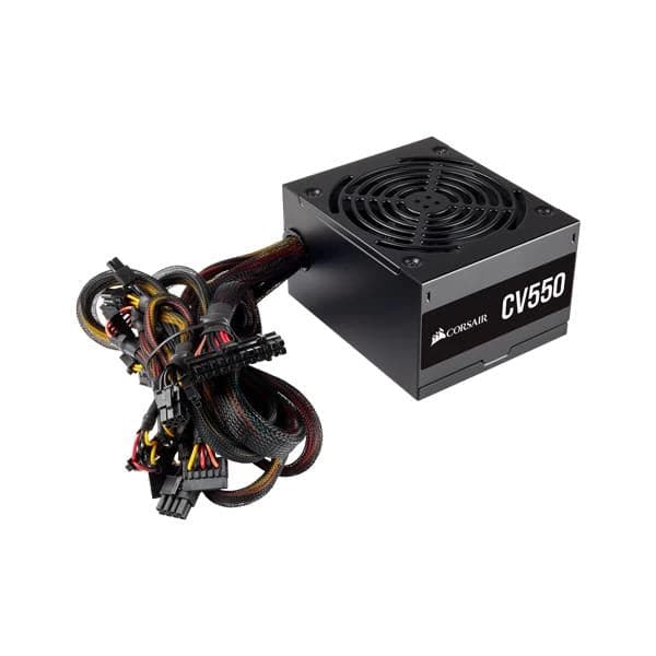 CORSAIR CV550 550W 80+ Bronze Non Modular ATX 2.0 Power Supply - 3