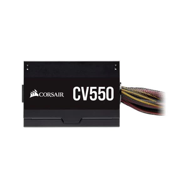 CORSAIR CV550 550W 80+ Bronze Non Modular ATX 2.0 Power Supply - 2