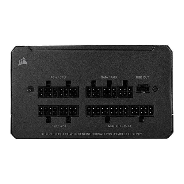CORSAIR CX650F RGB 80+ Bronze Fully Modular Power Supply (650 W) - 5