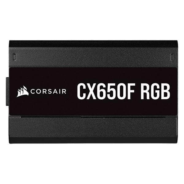 CORSAIR CX650F RGB 80+ Bronze Fully Modular Power Supply (650 W) - 3
