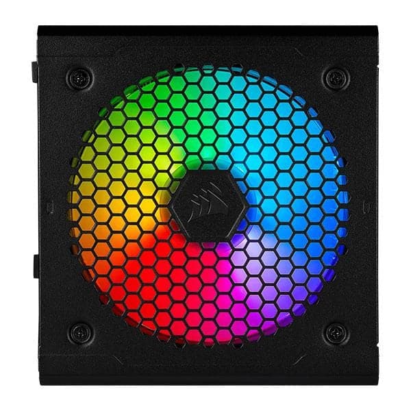 CORSAIR CX650F RGB 80+ Bronze Fully Modular Power Supply (650 W) - 2