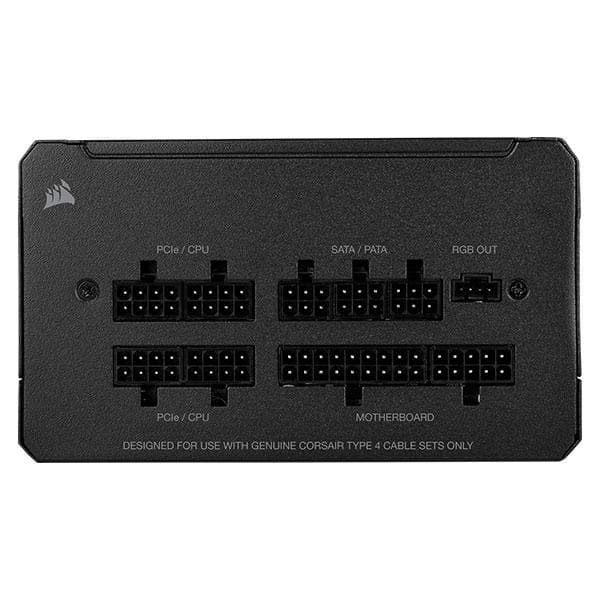 CORSAIR CX750F RGB 80+ Bronze Fully Modular Power Supply (750 W) - 4