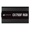 CORSAIR CX750F RGB 80+ Bronze Fully Modular Power Supply (750 W) - 2