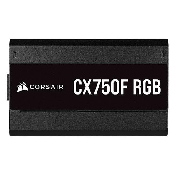 CORSAIR CX750F RGB 80+ Bronze Fully Modular Power Supply (750 W) - 2