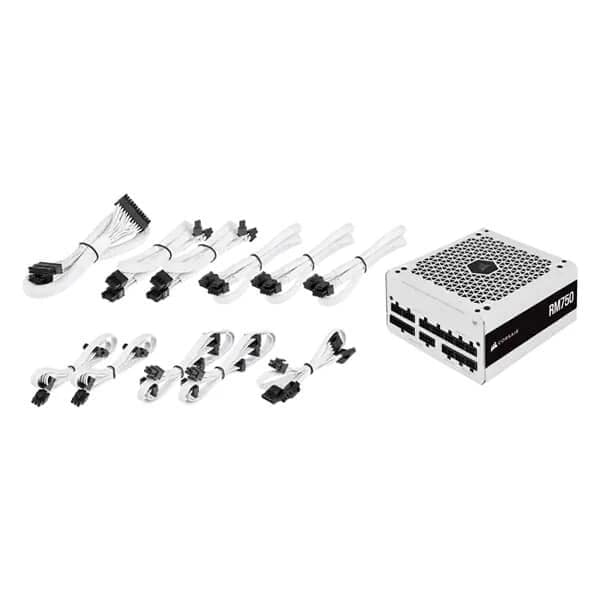CORSAIR RM750 750W 80 + Gold Fully Modular ATX 2.0 Power Supply - 6