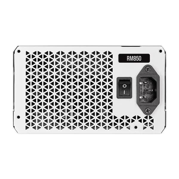CORSAIR RM850 850W 80 + Gold Fully Modular ATX 2.0 Power Supply (White) - 5