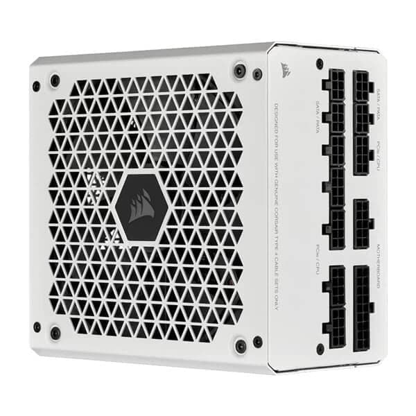 CORSAIR RM850 850W 80 + Gold Fully Modular ATX 2.0 Power Supply (White) - 3