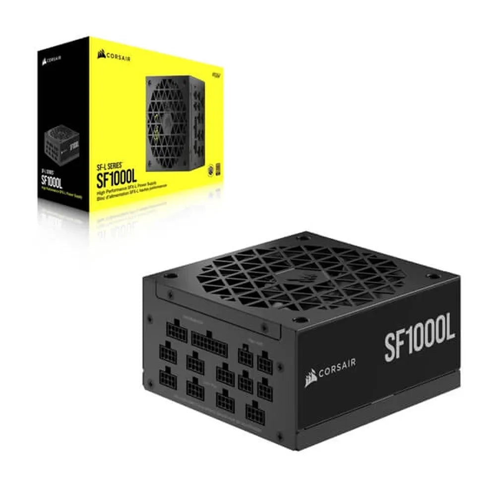 CORSAIR SF1000L 1000W 80+ Gold Fully Modular SFX 3.1 Power Supply – TechCure India