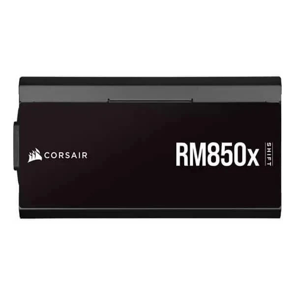 CORSAIR RM850x 850W Shift 80 + Gold Fully Modular ATX 3.0 Power Supply - 2