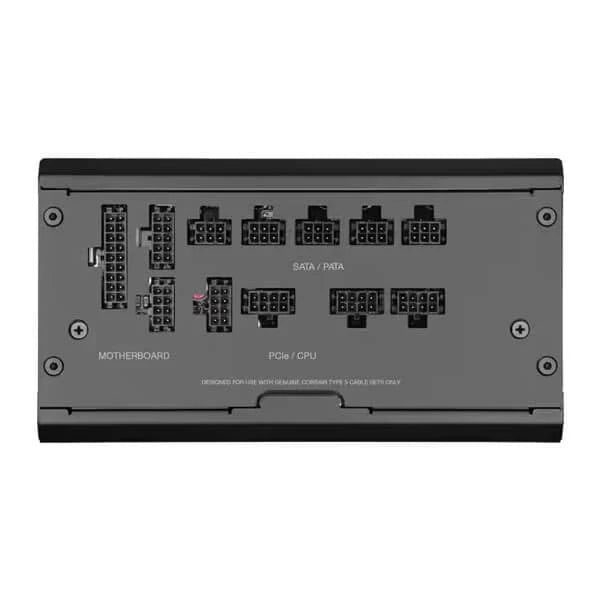 CORSAIR RM850x 850W Shift 80 + Gold Fully Modular ATX 3.0 Power Supply - 5