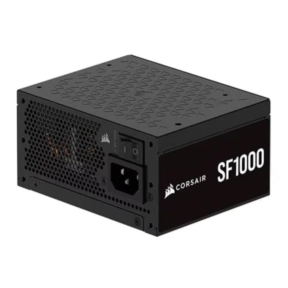 CORSAIR SF1000 80+ Platinum Fully Modular ATX 3.1 SFX Power Supply (1000W) – TechCure India