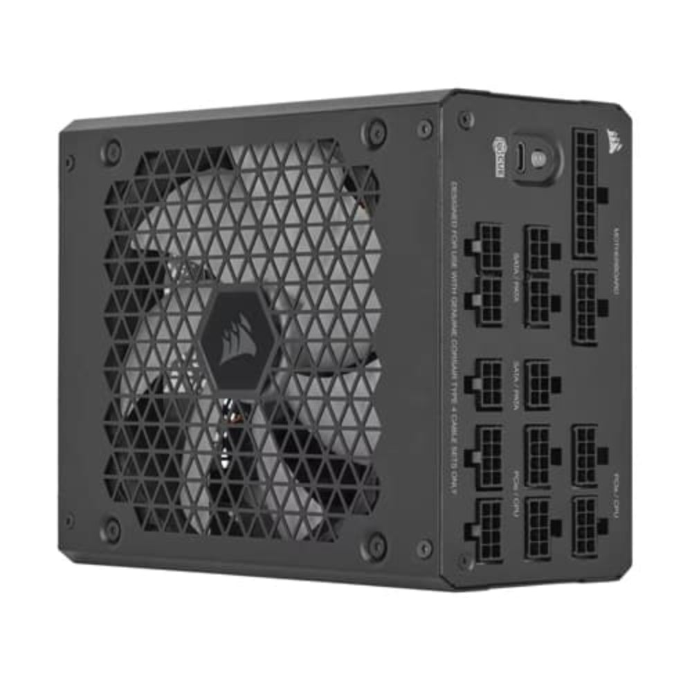 CORSAIR HX1000i 1000W 80+ Platinum Fully Modular ATX 3.1 Power Supply ( 1000W ) - 4