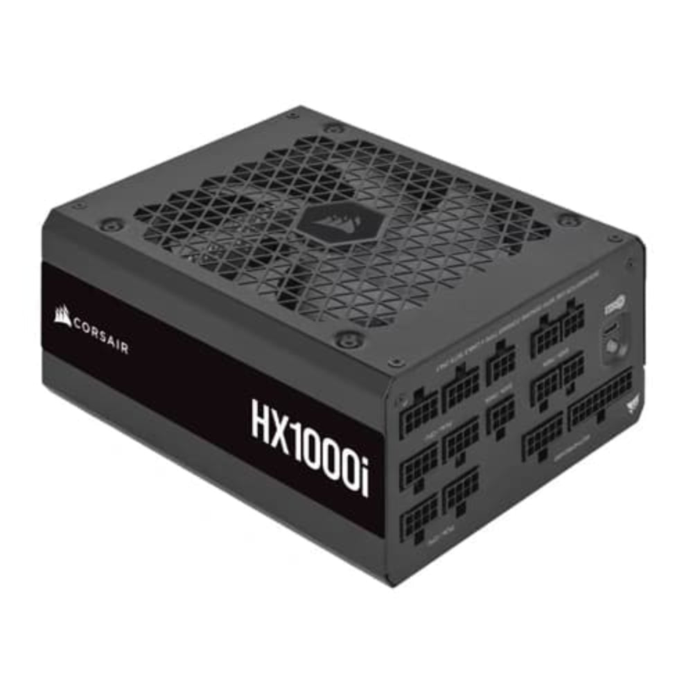 CORSAIR HX1000i 1000W 80+ Platinum Fully Modular ATX 3.1 Power Supply ( 1000W ) - 2