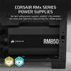 CORSAIR RM850X 850W 80+ Gold ATX 3.1 Fully Modular Power Supply - 2