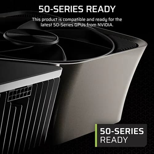 CORSAIR RM1000x Shift 1000W 80+ Gold ATX 3.1 Fully Modular Power Supply ( White ) - 3