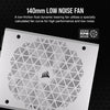 CORSAIR RM1000x Shift 1000W 80+ Gold ATX 3.1 Fully Modular Power Supply ( White ) - 5