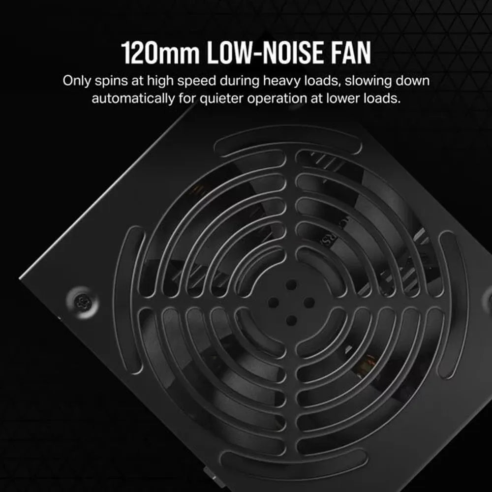 CORSAIR CX550 550W 80+ Bronze Non Modular ATX 2.0 Power Supply – TechCure India
