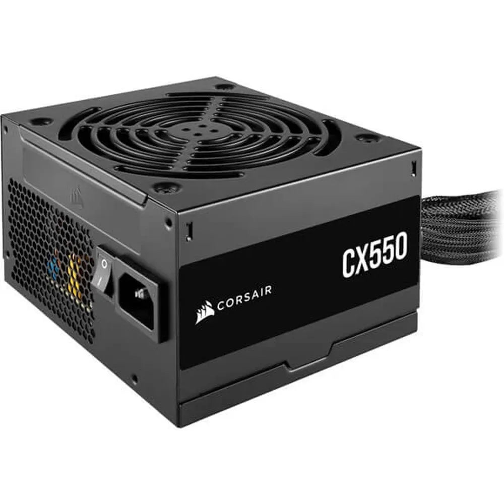 CORSAIR CX550 550W 80+ Bronze Non Modular ATX 2.0 Power Supply – TechCure India