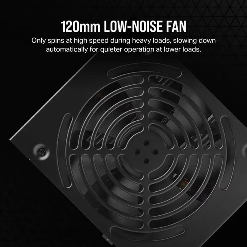 CORSAIR CX650 650W 80 + Bronze non Modular ATX 2.0 Power Supply – TechCure India