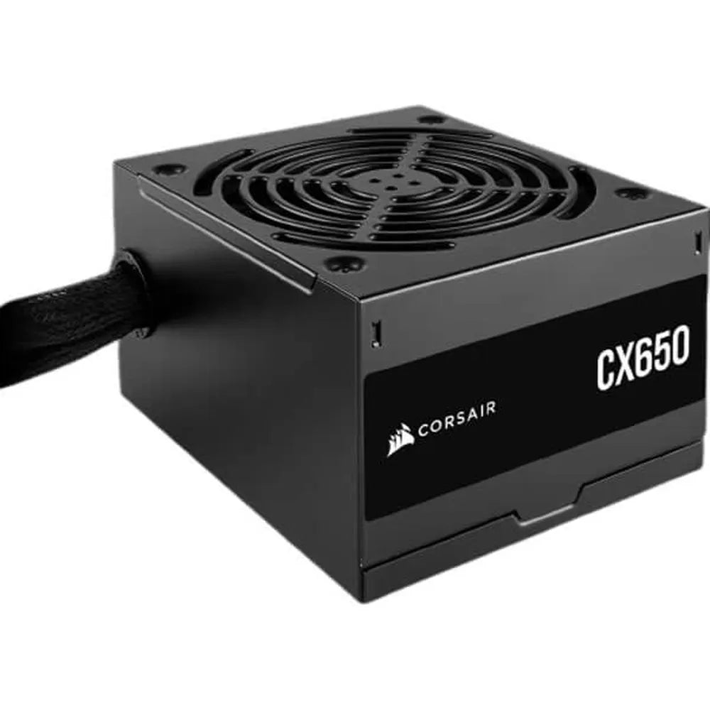 CORSAIR CX650 650W 80 + Bronze non Modular ATX 2.0 Power Supply – TechCure India