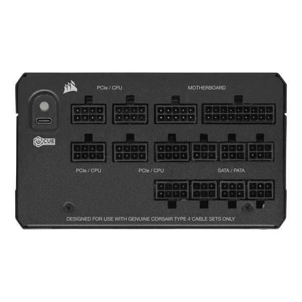 CORSAIR HX1200i 1200W 80 Plus Platinum ATX 3.0 Fully Modular Power Supply - 4