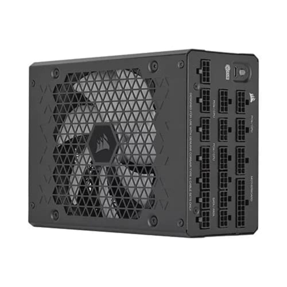 CORSAIR HX1500i 1500W 80+ Platinum ATX 3.1 Fully Modular Power Supply – TechCure India