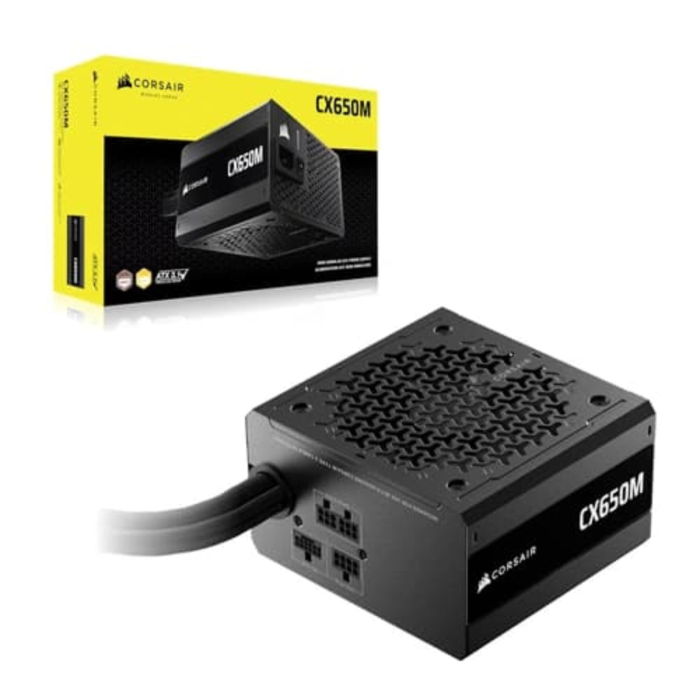 CORSAIR CX650M 650W 80+ Bronze ATX 3.1 Semi Modular Power Supply – TechCure India