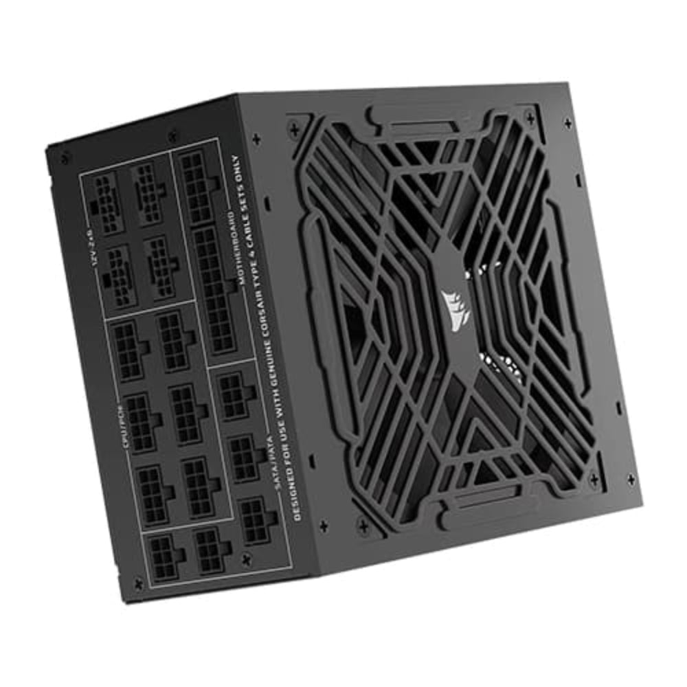 CORSAIR WS3000 3000W 80+ Platinum ATX 3.1 Fully Modular Power Supply – TechCure India