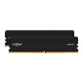 CRUCIAL Pro 32GB ( 16GB x 2  ) 6000MHz DDR5 Ram ( Black ) ( CL48 )