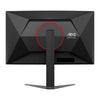 AOC CQ27G4 27 Inch 2K QHD 180Hz VA Panel 124% SRGB 0.5MS Adaptive Sync Gaming Monitor - 3
