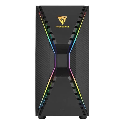 AEROCOOL Cronus ARGB EATX Mid Tower Cabinet (Black) – TechCure India